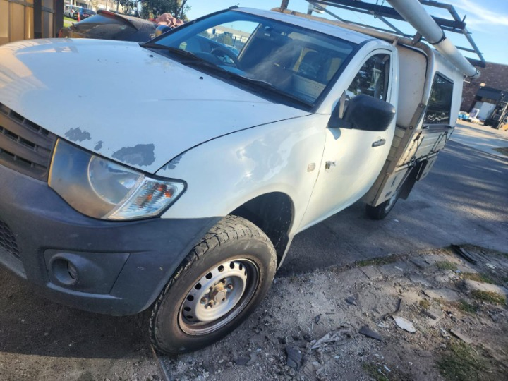 Mitsubishi, Triton Trans/Gearbox , Manual, 2Wd, Petrol, 2.4, 4G64, 5 Speed, Mn, 08/09-04/15
