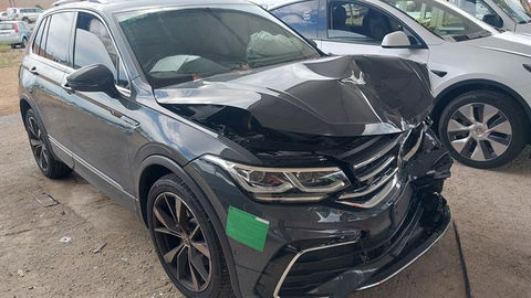 Volkswagen, Tiguan  Engine ,  Diesel, 2.0, Turbo, Dtua Code, 5Na, 06/21-06/23
