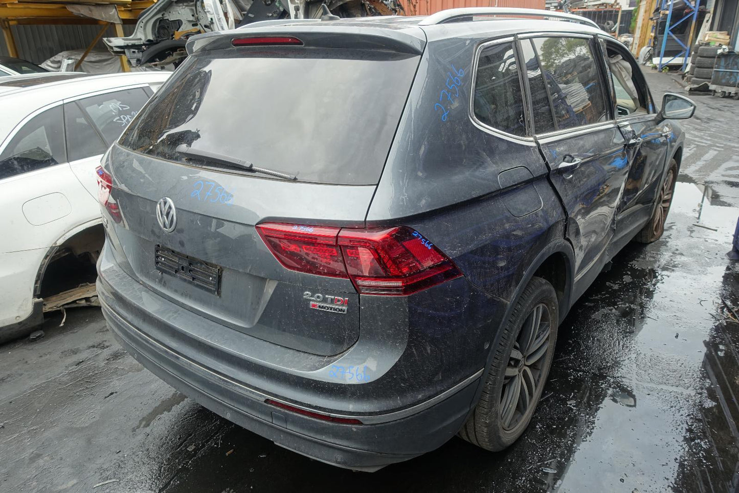 Volkswagen, Tiguan  Engine , Diesel, 2.0, Turbo, 5Na, Dfha Code, 06/16-05/21