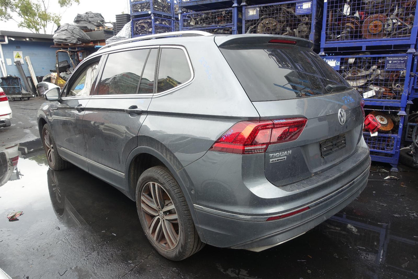 Volkswagen, Tiguan  Engine , Diesel, 2.0, Turbo, 5Na, Dfha Code, 06/16-05/21