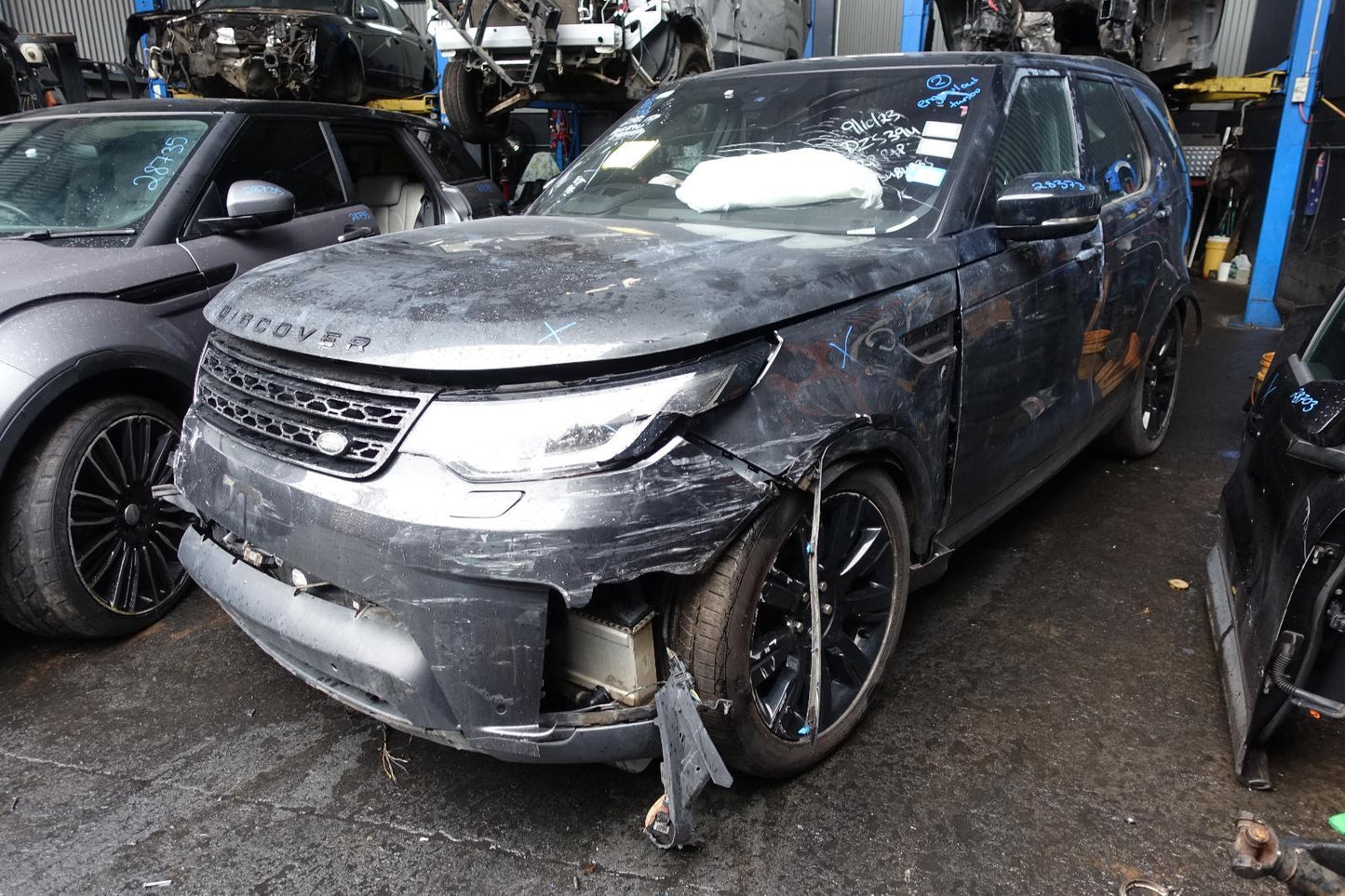 Land Rover, Discovery Engine , Diesel, 3.0, Twin Turbo, Sd6, L462, 12/16-12/20