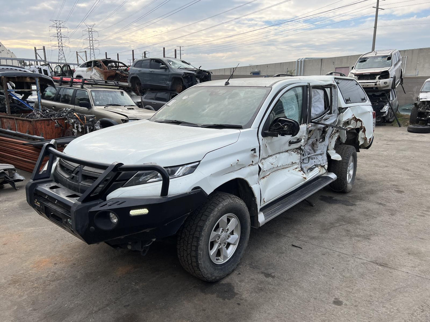 Mitsubishi, Triton Trans/Gearbox , Auto, 2Wd, Diesel, 2.4, 4N15, 6 Speed