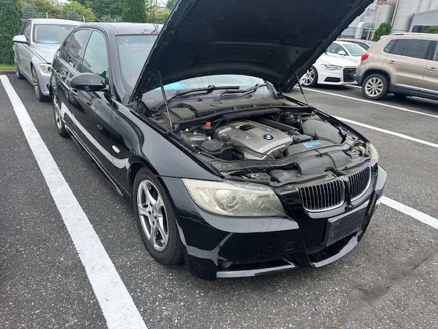 BMW, 3 Series Front Bumper E90 Non Park Sensors And Nonh/Lamp Washers Type, 03/05 08/08