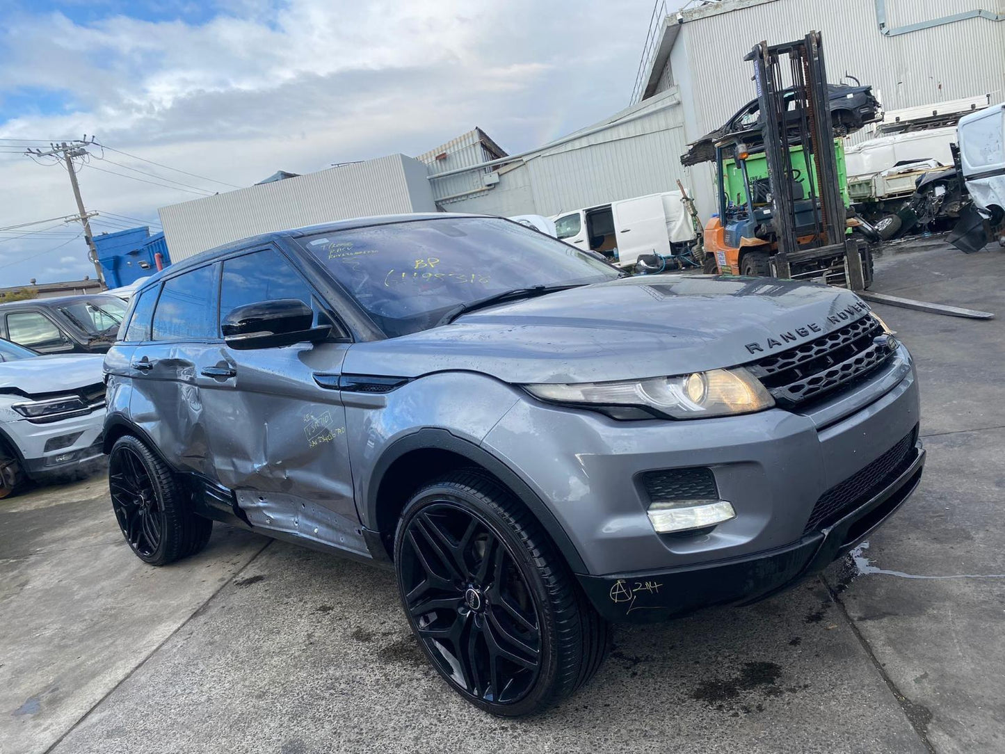 Land Rover, Range Rover Evoque Trans/Gearbox , Auto, Awd, Petrol, 2.0, Turbo, 9 Speed, L538, 03/14-01/19