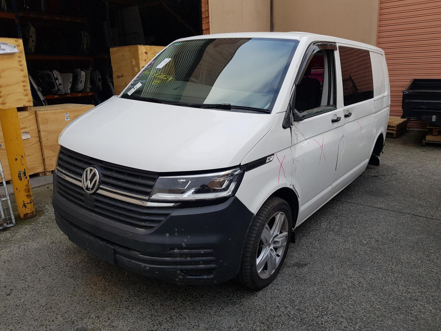 Volkswagen, Transporter  Engine ,  Diesel, 2.0, Bi-Turbo, T6, Cxec Code, 07/15-