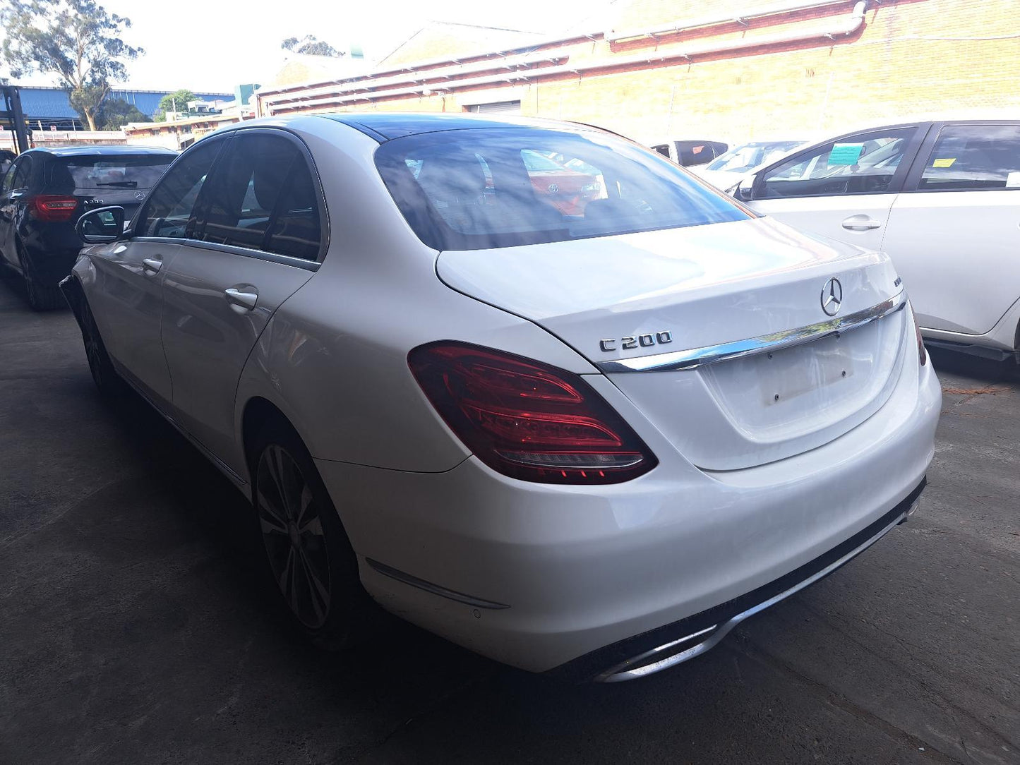 Mercedes, C Class Engine , Diesel, 1.6, Turbo, W205/S205, C200Bt/C200D, 626.951 Code, 08/14-06/17