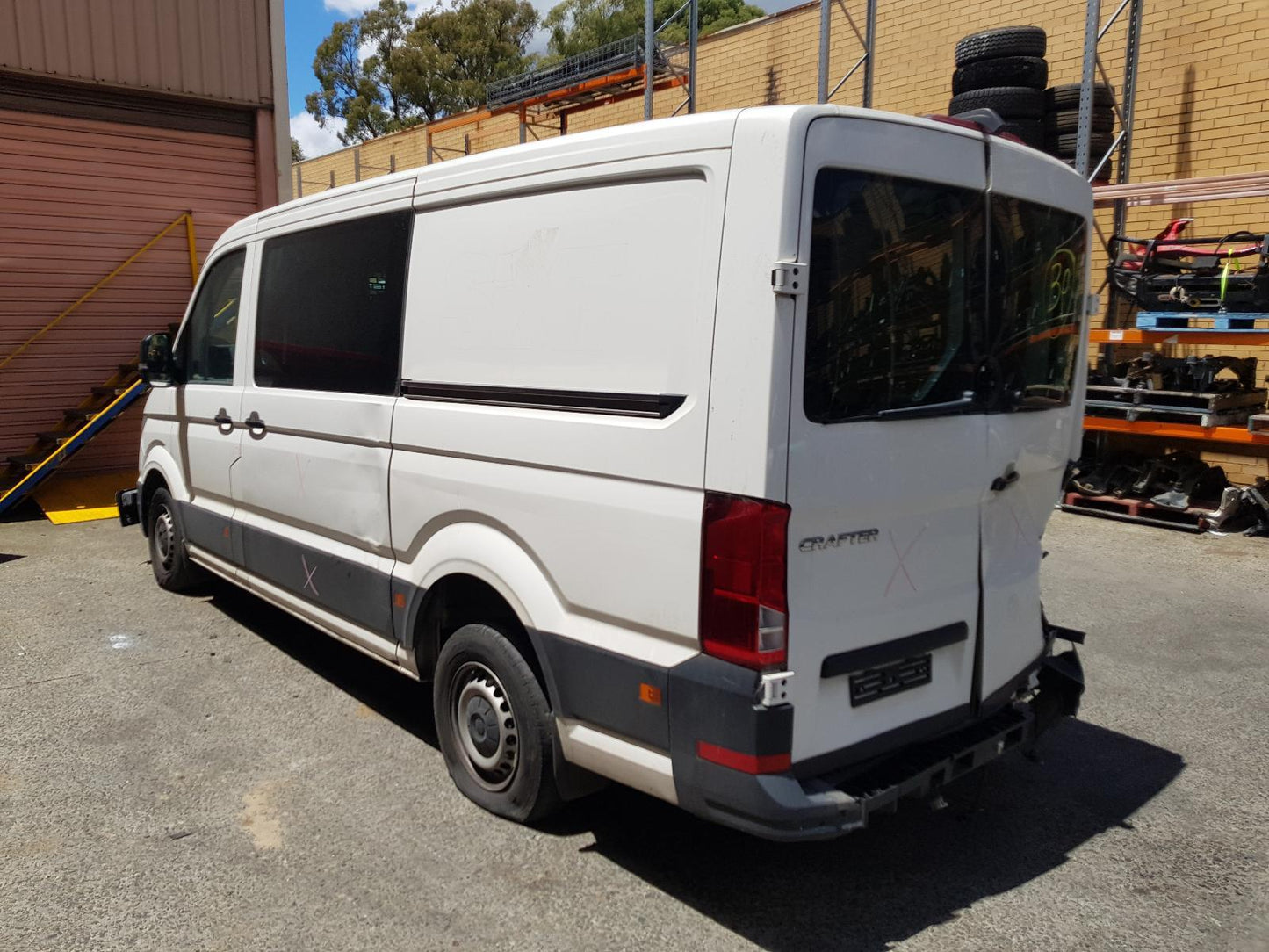 Volkswagen, Crafter Engine , Diesel, 2.0, Turbo, Daua Code, Sy1, 08/17