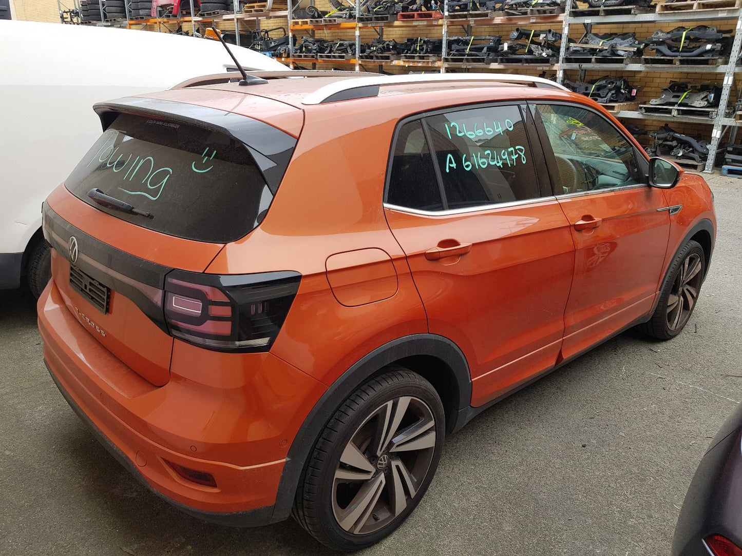 Volkswagen, T-Cross Engine ,  Petrol, 1.0, Turbo, Dkja Code, C1, 01/20