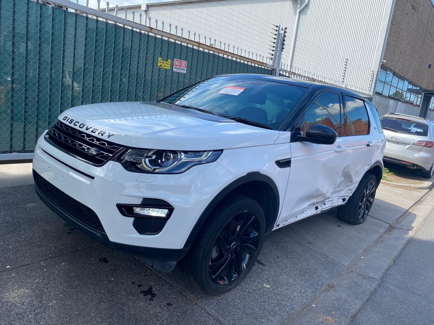 Land Rover, Discovery Sport  Engine , Diesel, 2.2, Turbo, L550, 01/15-06/16