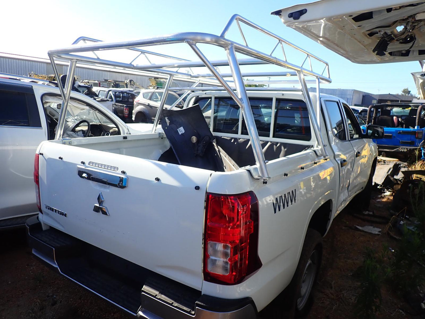 Mitsubishi, Triton Trans/Gearbox , Mv, Auto, 4Wd, Diesel, 2.4, V6Awh, 6 Speed, W/ Transfer Case, 12/23