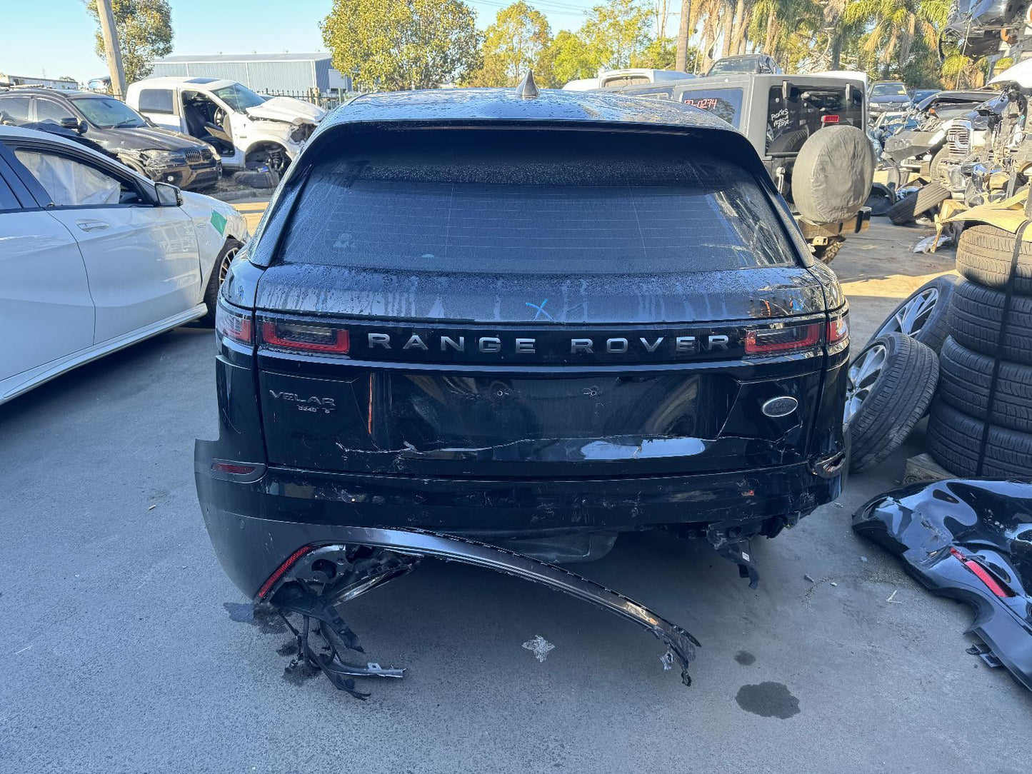 Land Rover, Range Rover Velar  Trans/Gearbox , Auto, Awd, Diesel, 2.0, No Transfer Case, L560, 05/17