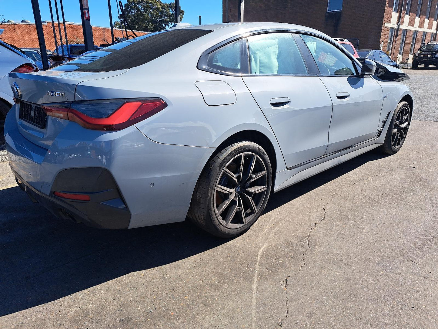 BMW , 4 Series Engine , Petrol, 2.0, 420I, Turbo, B48C, G22/G23, Coupe/Convertible, 06/20