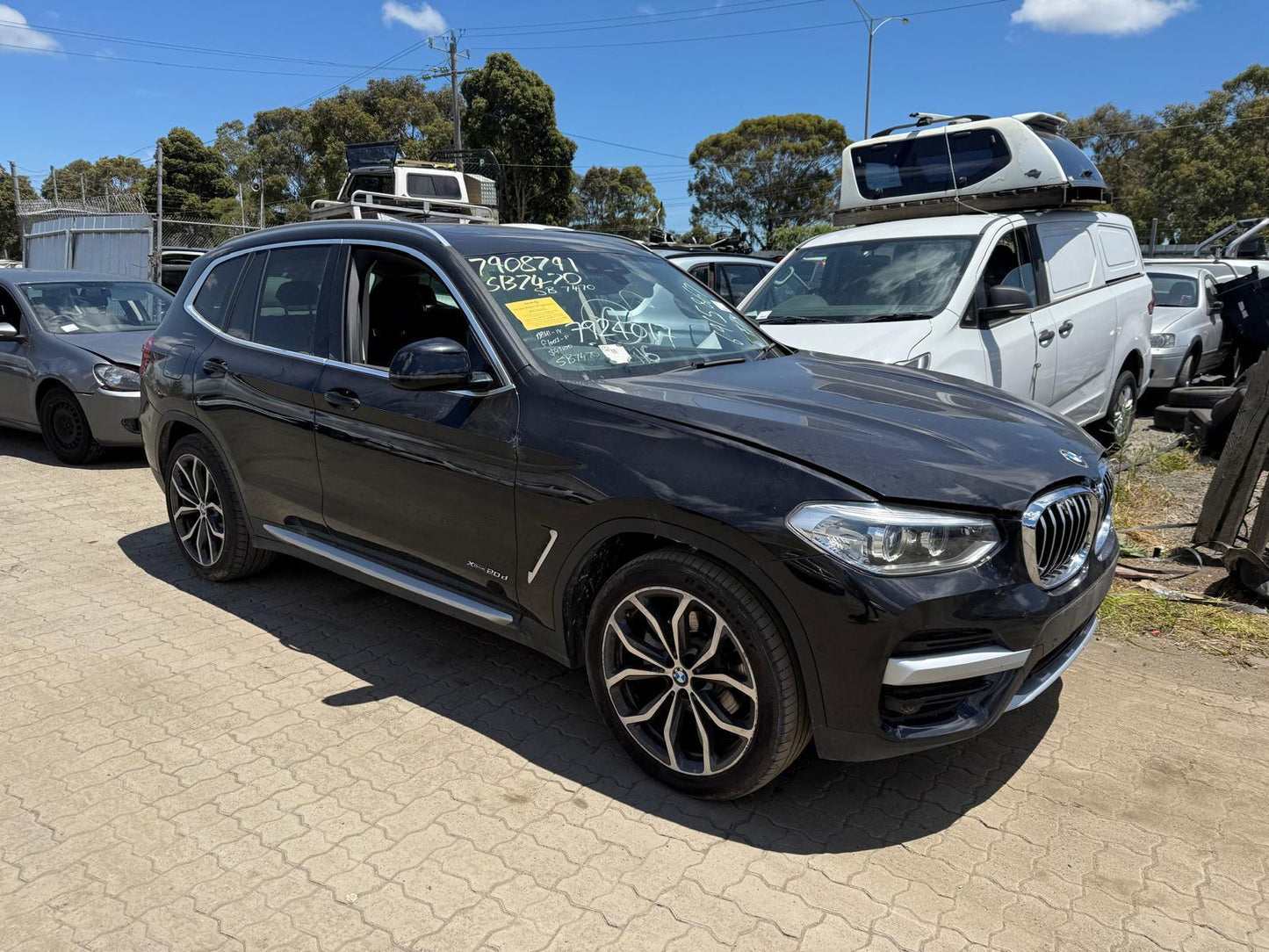 BMW , X3 Engine ,  Diesel, 2.0, X20D, Turbo, B47, G01, 08/17