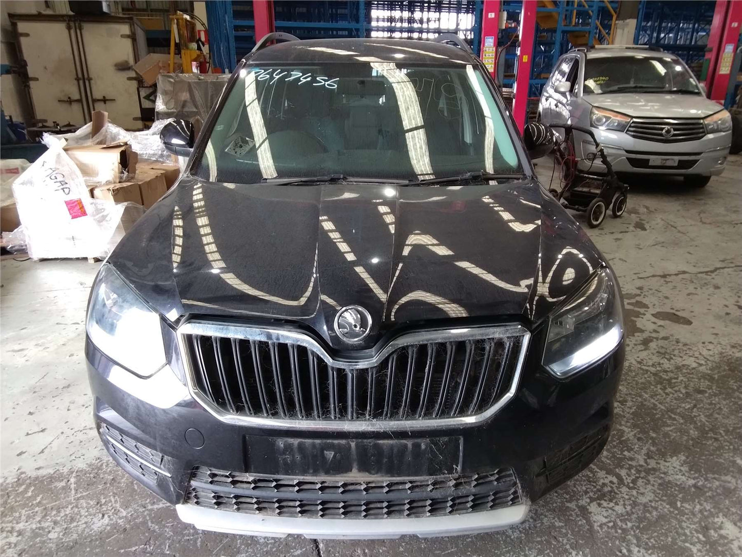 Skoda, Yeti Trans/Gearbox Auto Fwd Petrol 1.2 5L Qrb Code 09/11 12/17
