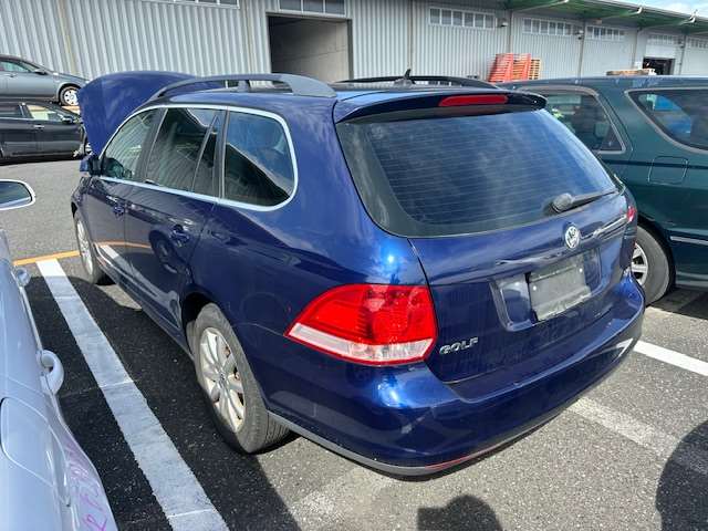 Volkswagen, Golf Rear Bumper Gen 6 Wagon, 09/09 01/13