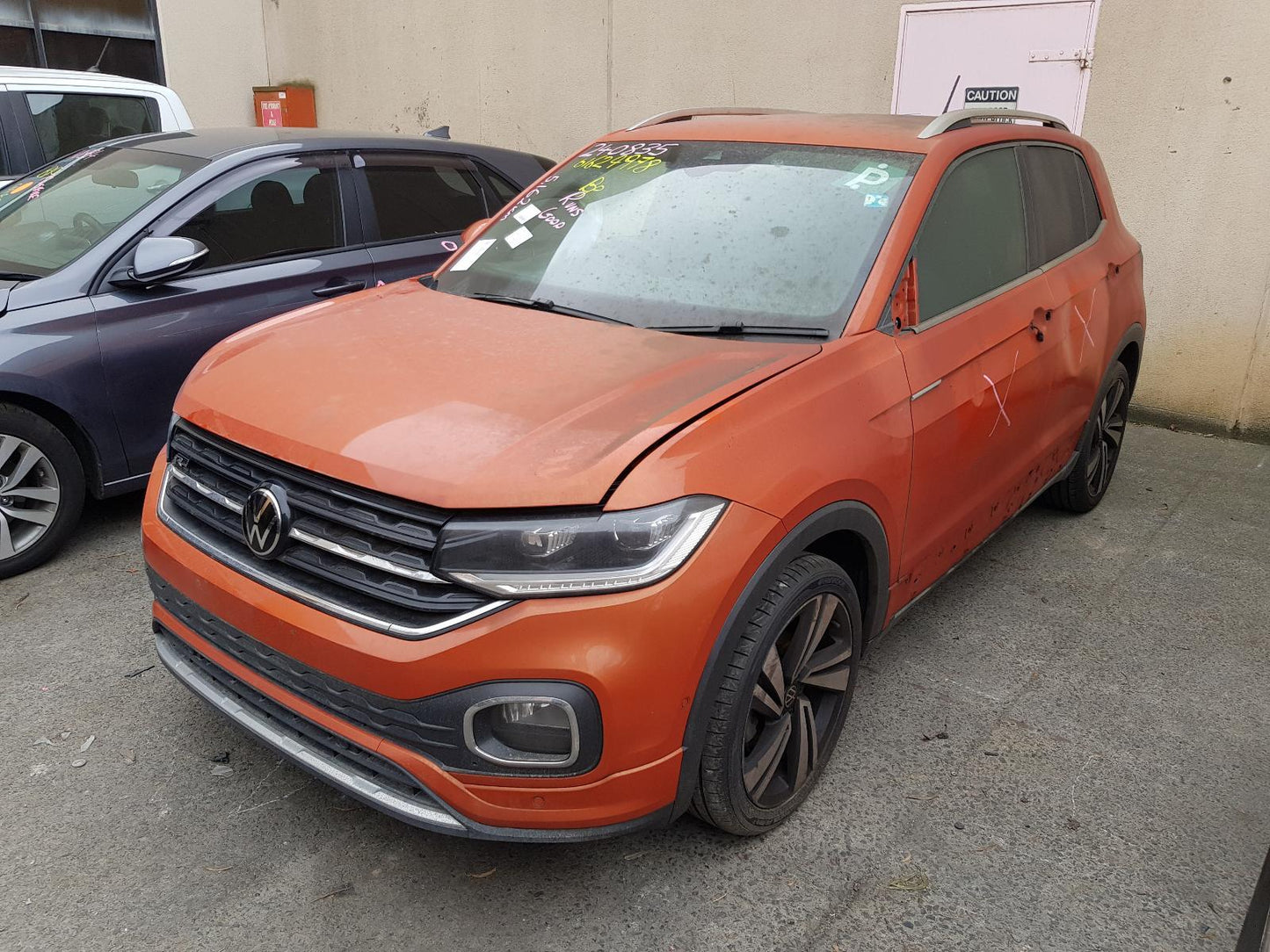 Volkswagen, T-Cross Engine ,  Petrol, 1.0, Turbo, Dkja Code, C1, 01/20