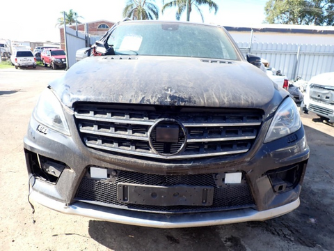 Mercedes, M Class Engine , Petrol, 5.5, W166, Ml63, Twin Turbo, Code 157.982, 03/12-01/16