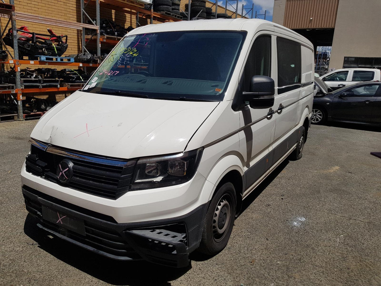 Volkswagen, Crafter Engine , Diesel, 2.0, Turbo, Daua Code, Sy1, 08/17