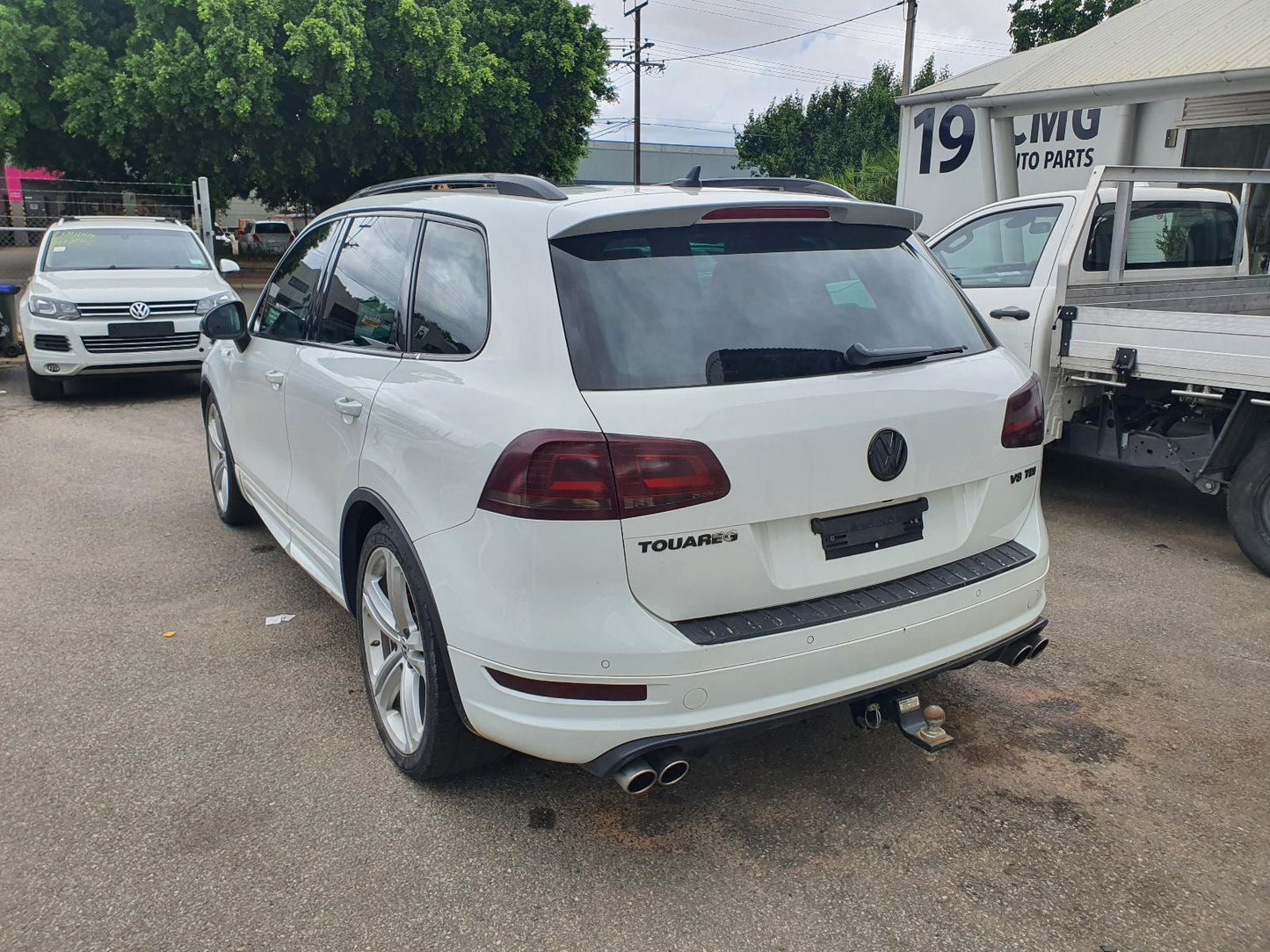 Volkswagen, Touareg Engine , Diesel, 4.2, Twin Turbo, 7P, Ckda Code, 01/13-04/18