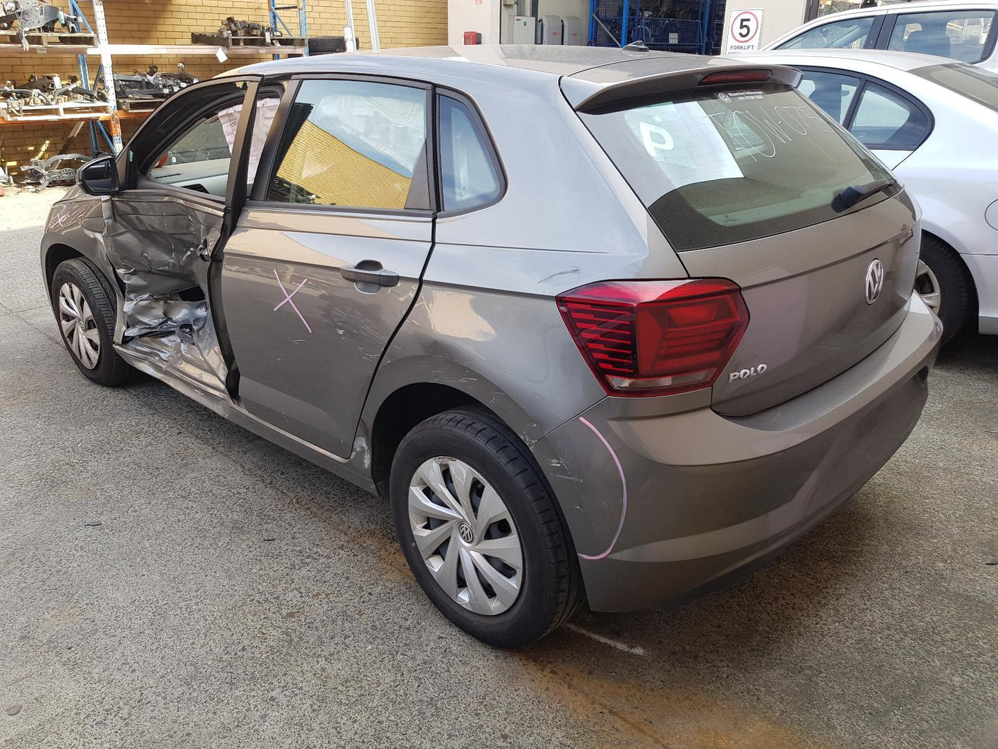 Volkswagen, Polo   Engine ,  Petrol, 1.0, Turbo, Aw-Ae, Chzl Code, 09/17