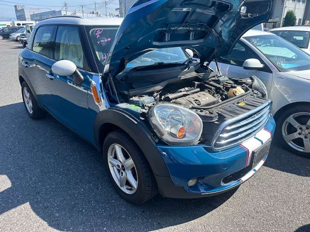 MINI, Cooper Bonnet R60, Countryman, 01/11 09/16