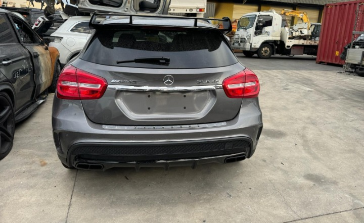 Mercedes, Gla Class Trans/Gearbox ,  Auto, Awd, Petrol, 2.0, Turbo, X156, Gla250, 724.011 Code, 04/14-01/20