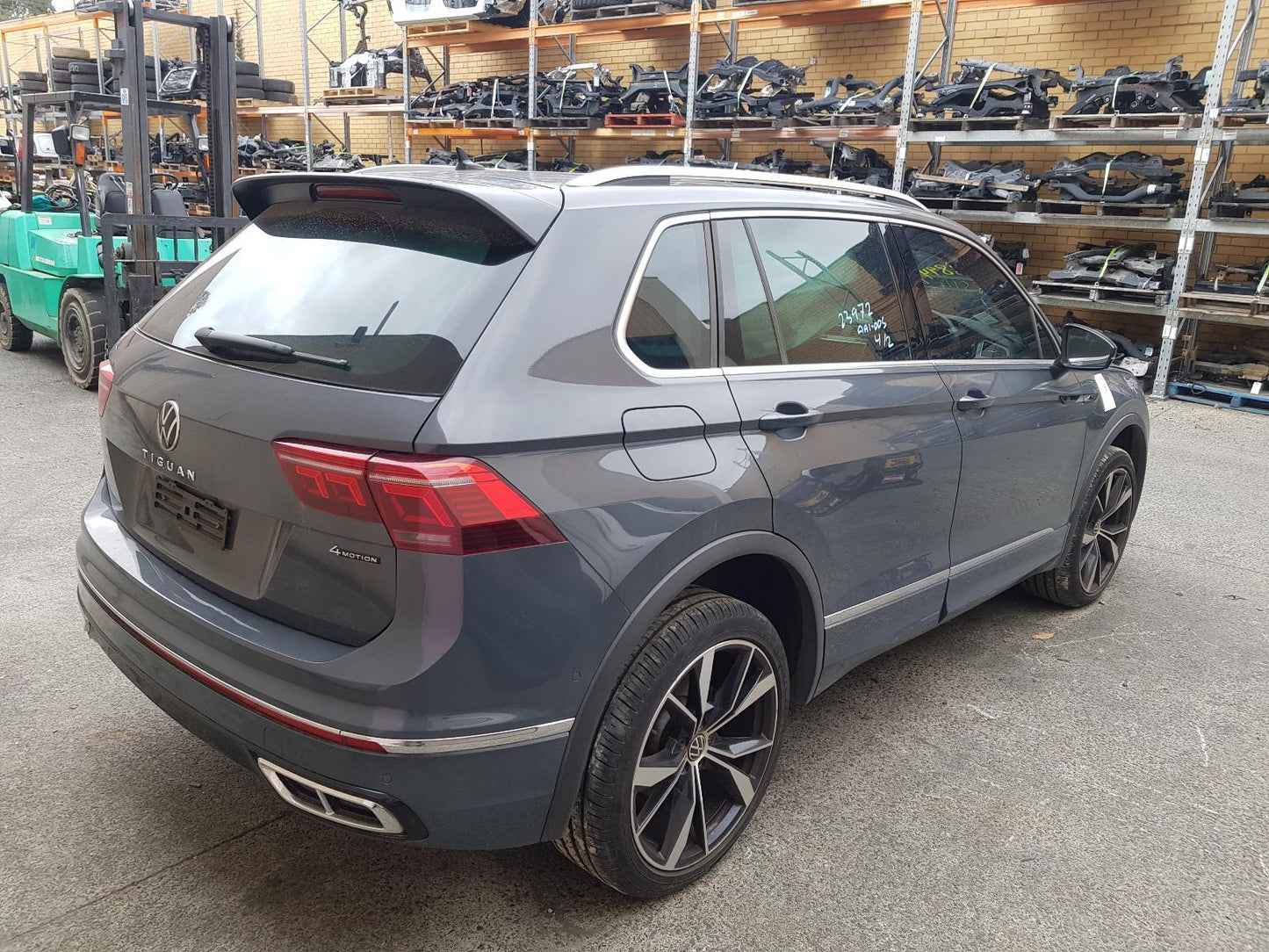 Volkswagen, Tiguan  Engine , Petrol, 2.0, Turbo, Chhb Code, 5Na, 06/16