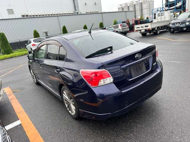 Subaru, Impreza Bonnet G4 12/11 08/17