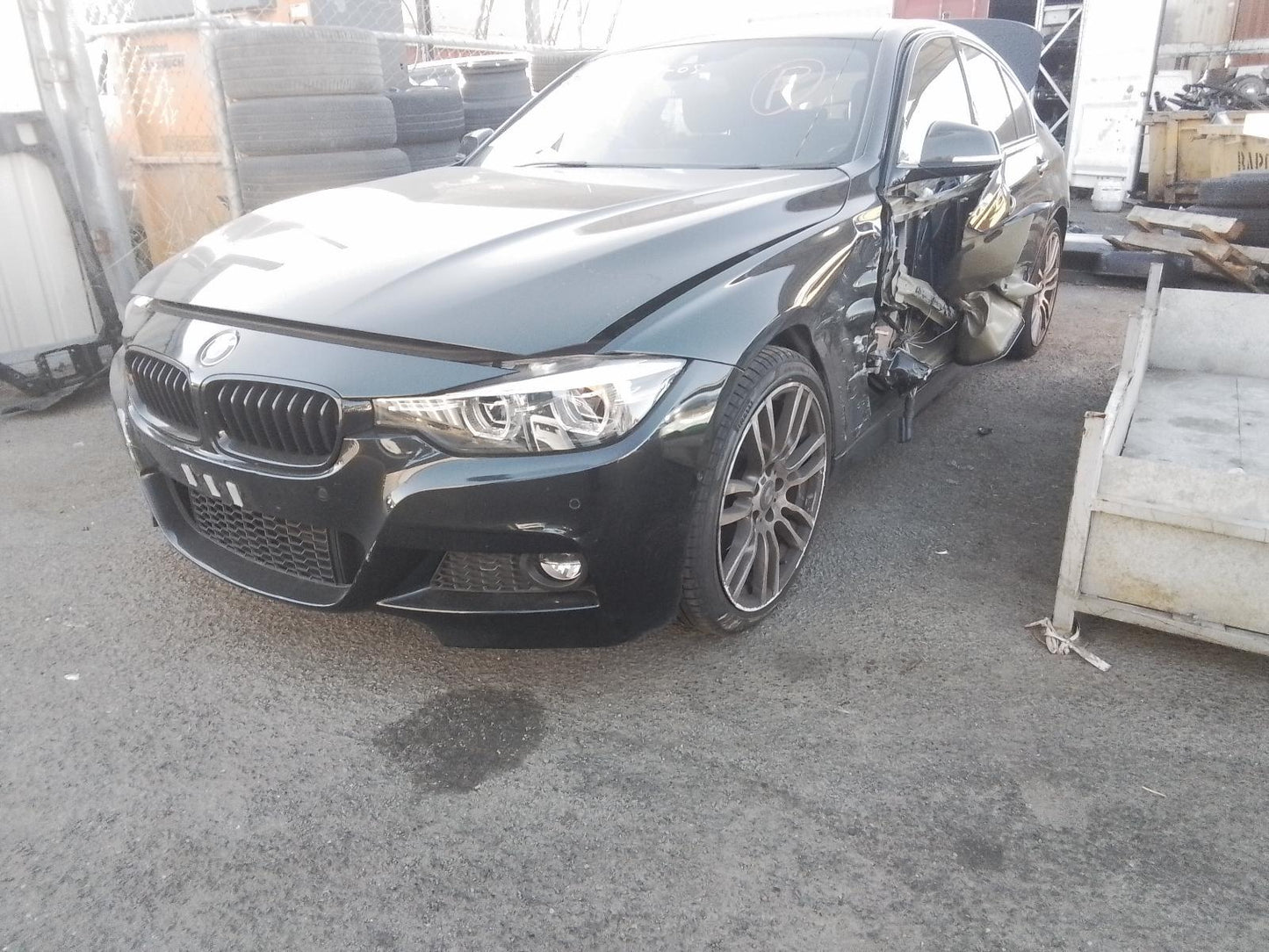 BMW , 3 Series Engine , Petrol, 2.0, 330I, Turbo, B480, F30/F31/F34, 07/15-01/19