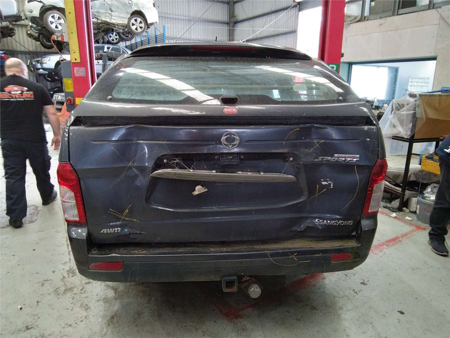 Ssangyong, Actyon Engine Diesel 2.0 Turbo 150 Series 01/12 01/17