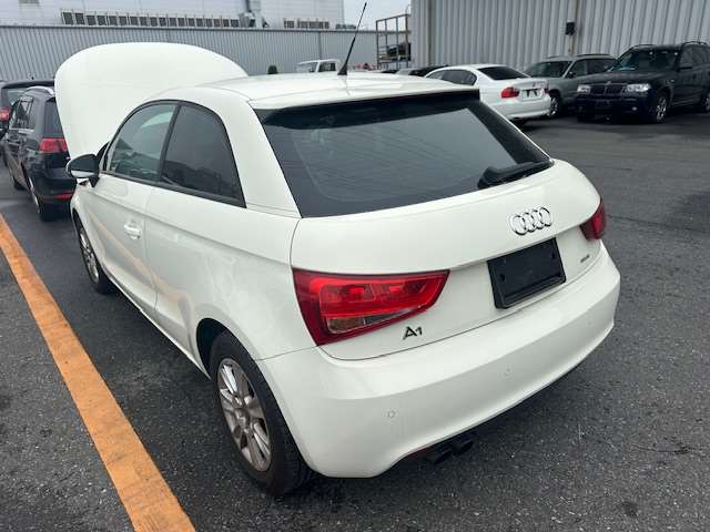Audi, A1 Bootlid/Tailgate Tailgate 8X, A1, 3Dr Hatch, 12/10 05/13