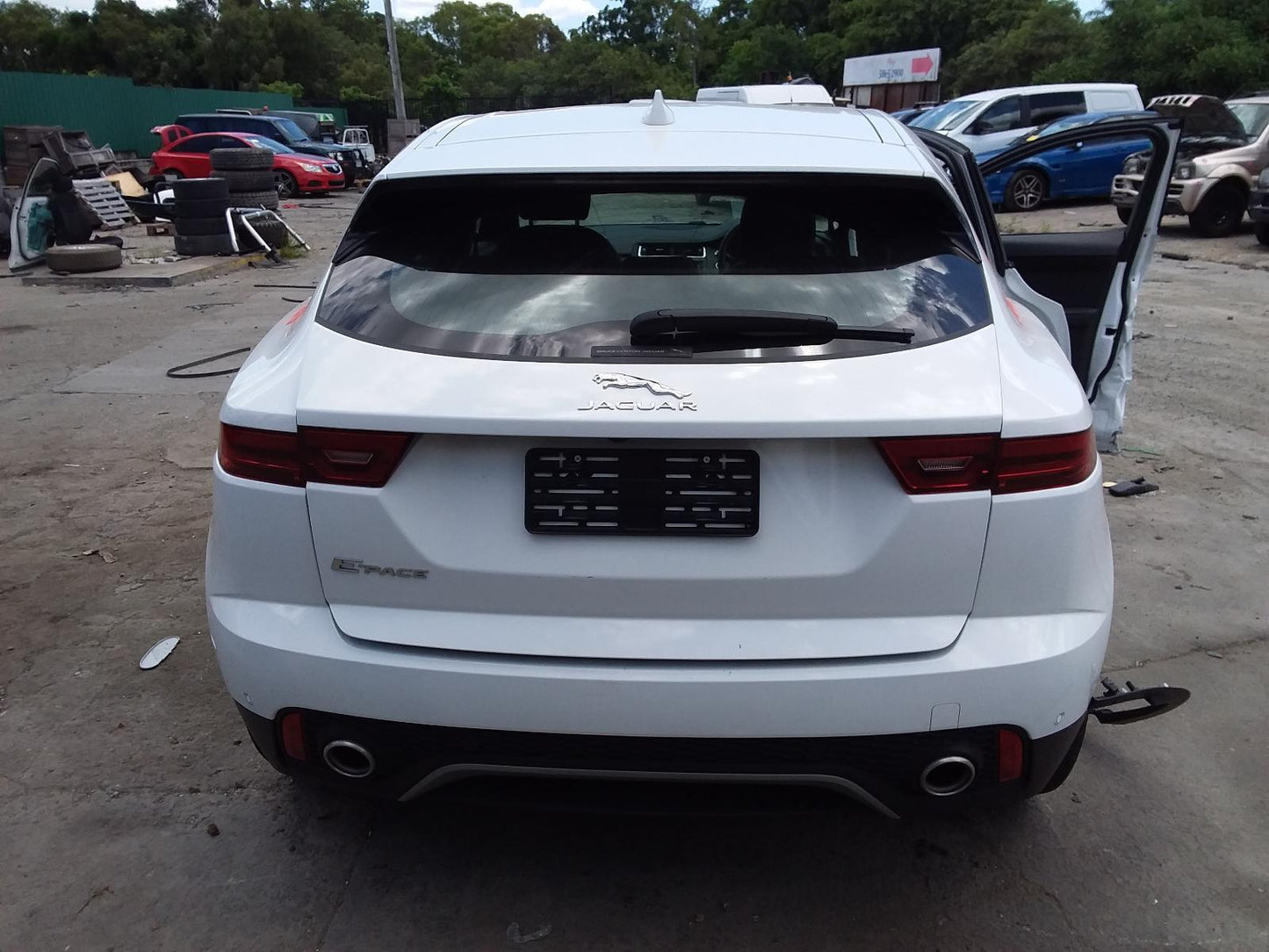 Jaguar, E-Pace Trans/Gearbox , Auto, Awd, Petrol, 2.0, No Transfer Case, X540, 02/18