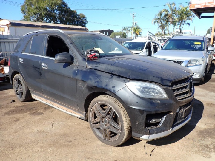 Mercedes, M Class Engine , Petrol, 5.5, W166, Ml63, Twin Turbo, Code 157.982, 03/12-01/16