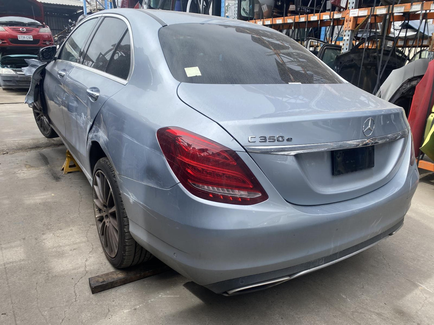 Mercedes, C Class  Engine , Petrol, 2.0, Turbo, W205/S205, C350E Hybrid, 274.920 Code, 07/16-07/18