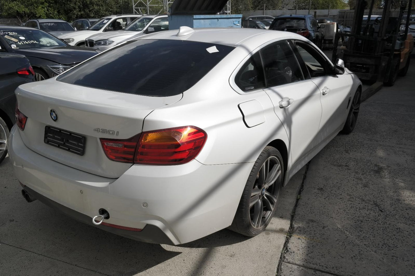 BMW , 4 Series Engine , Petrol, 2.0, Turbo, B480 Code, 430I, F32/F33/F36, 05/16-12/20