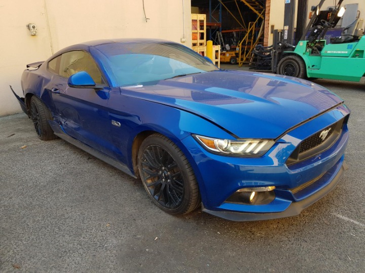 Ford , Mustang  Engine , Petrol, 5.0, Coyote, Fm, 08/15-10/17