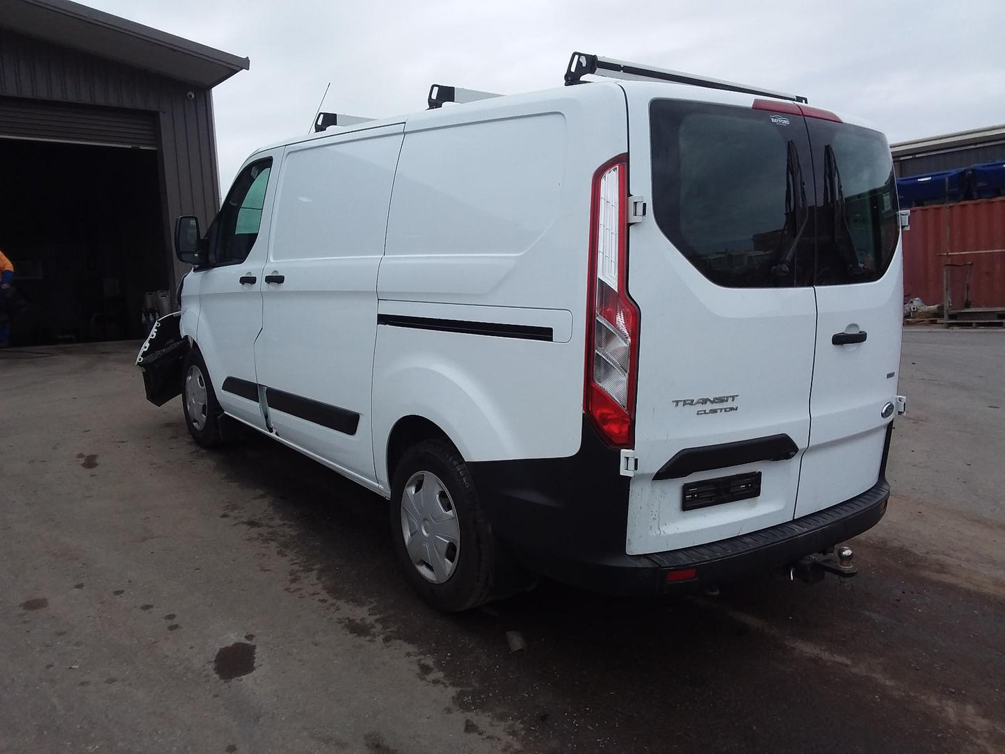 Ford , Transit Custom Engine , Diesel, 2.0, Ecoblue, Turbo, Euro 6.2, Vn, 06/19-08/23