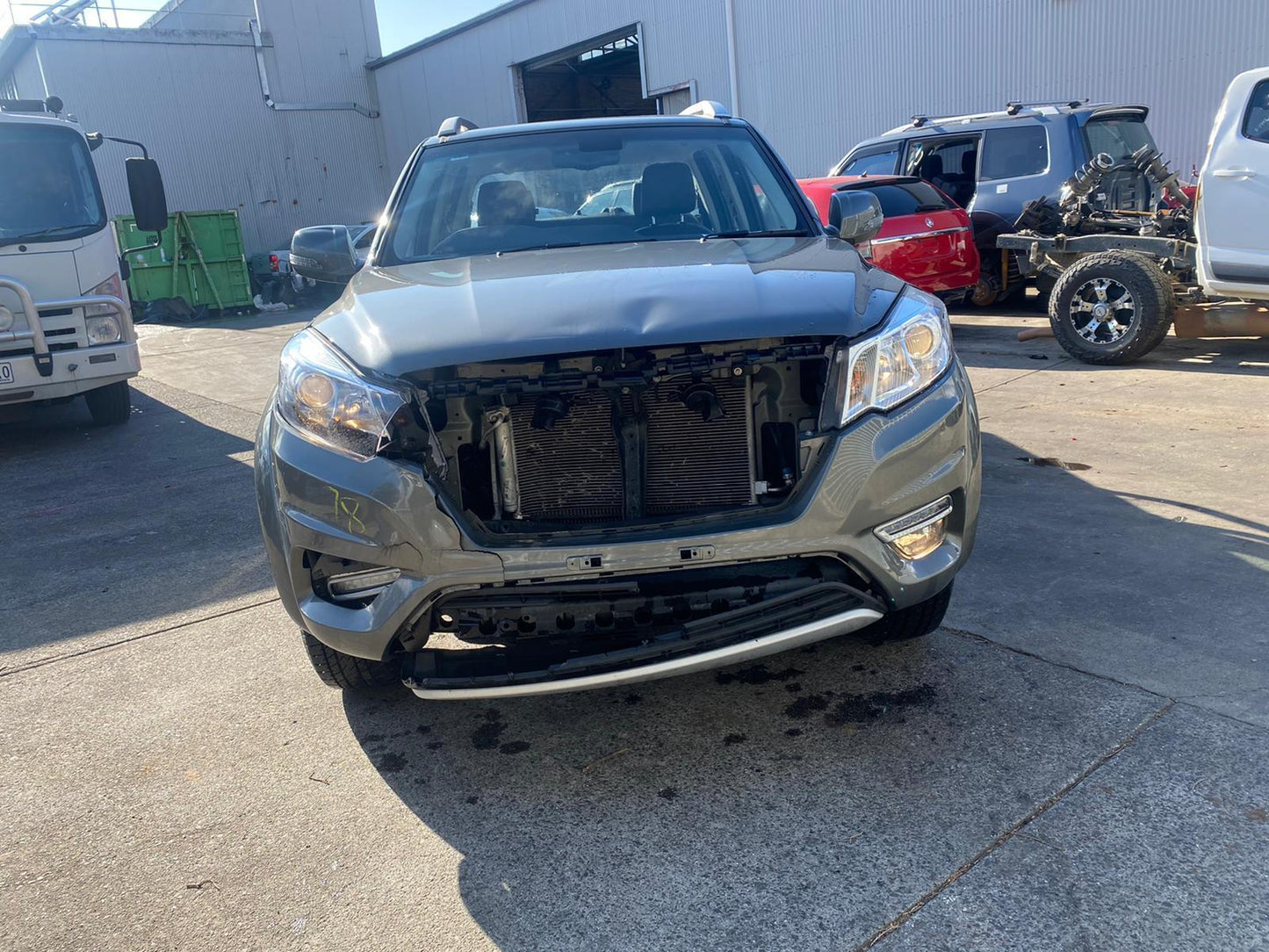 Gwm, Steed Engine , Petrol, 2.4, Nbp, 07/16-12/20
