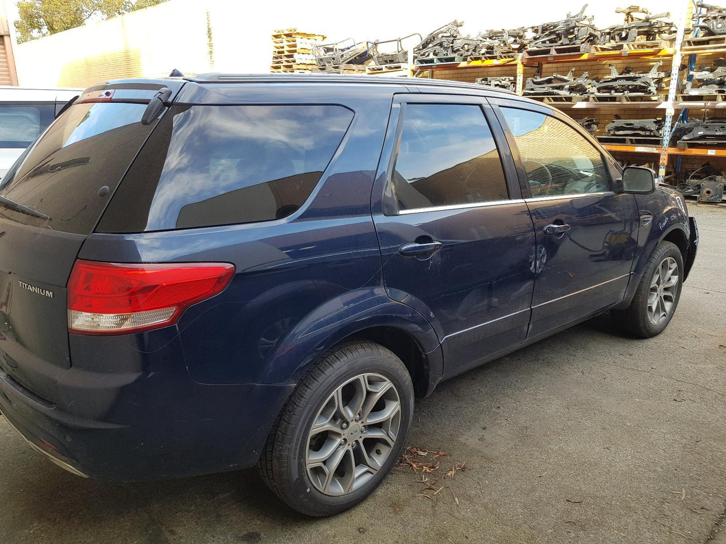 Ford , Territory Trans/Gearbox , Auto, Awd, Diesel, 2.7, Turbo, No Transfer Case, Sz Mki-Mkii, 04/11-12/16