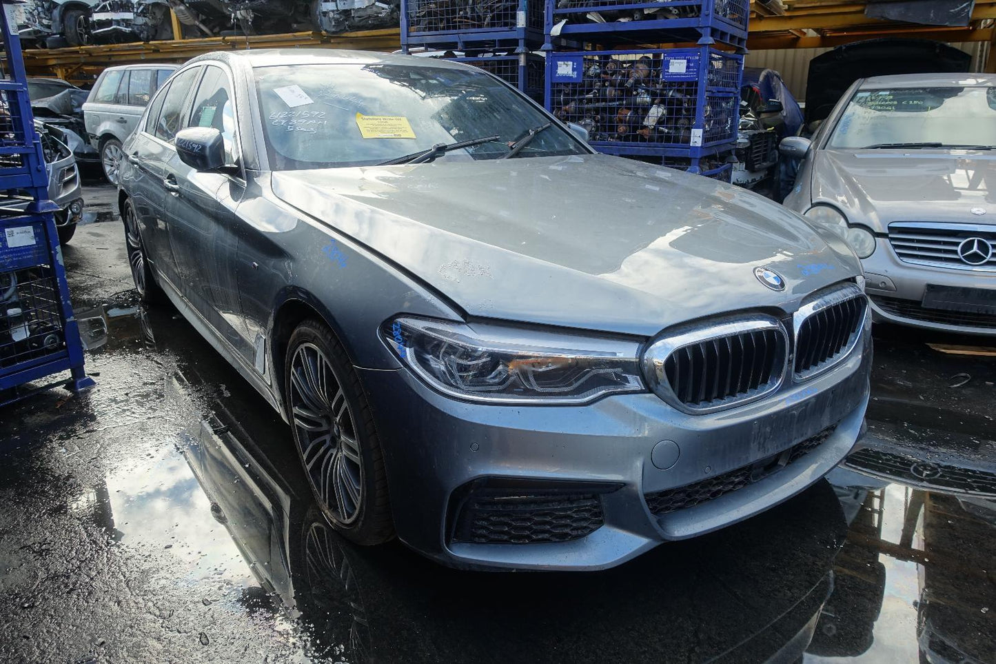 BMW , 5 Series Engine , Diesel, 3.0, 530D, Turbo, B570, G30, 03/17