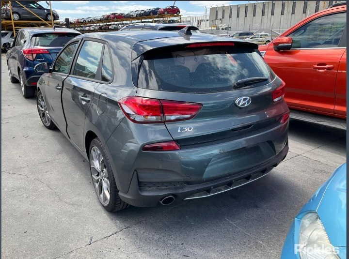 Hyundai, I30 Engine , Petrol, 1.6, Turbo, G4Fj, Hatch