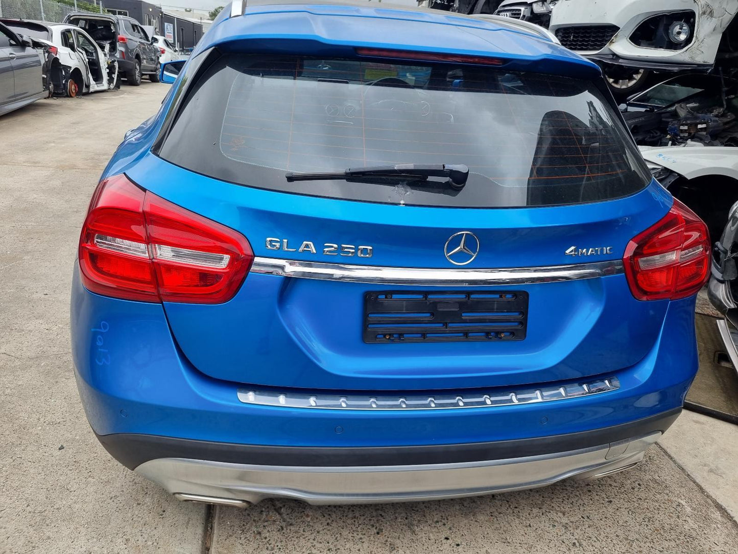 Mercedes, Gla Class Trans/Gearbox , Auto, Awd, Petrol, 2.0, Turbo, X156, Gla45 Amg, 724.016 Code, 11/14-01/20
