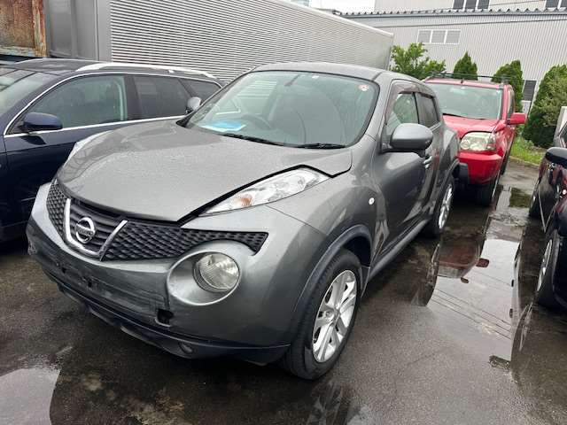 Nissan, Juke Bootlid/Tailgate F15 St S/Ti S, Non Spoiler, W/ Camera Type, 06/10 12/19