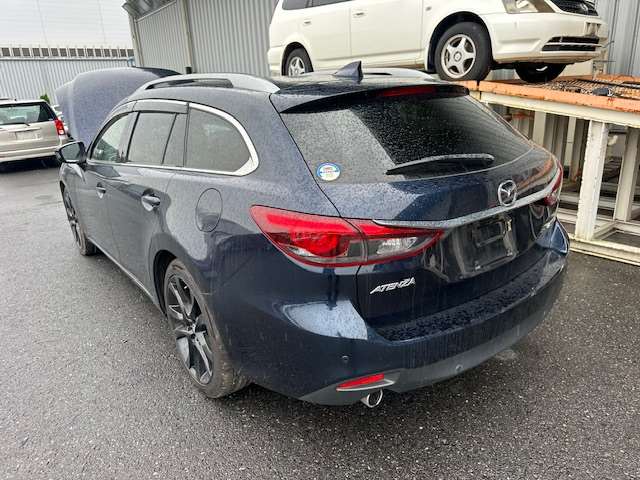 Mazda, 6 Left Rear Door Gj-Gl Wagon, 11/12