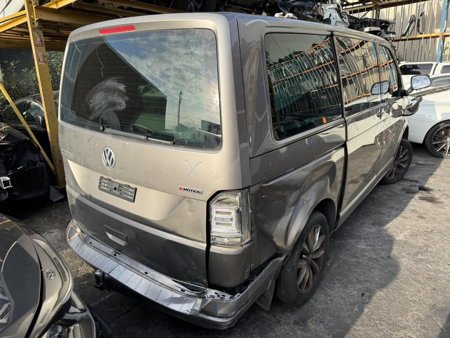 Volkswagen, Transporter  Trans/Gearbox , Auto, Awd, Diesel, 2.0, Bi-Turbo, Sdf Code, No Transfer Case, T6, 07/15-