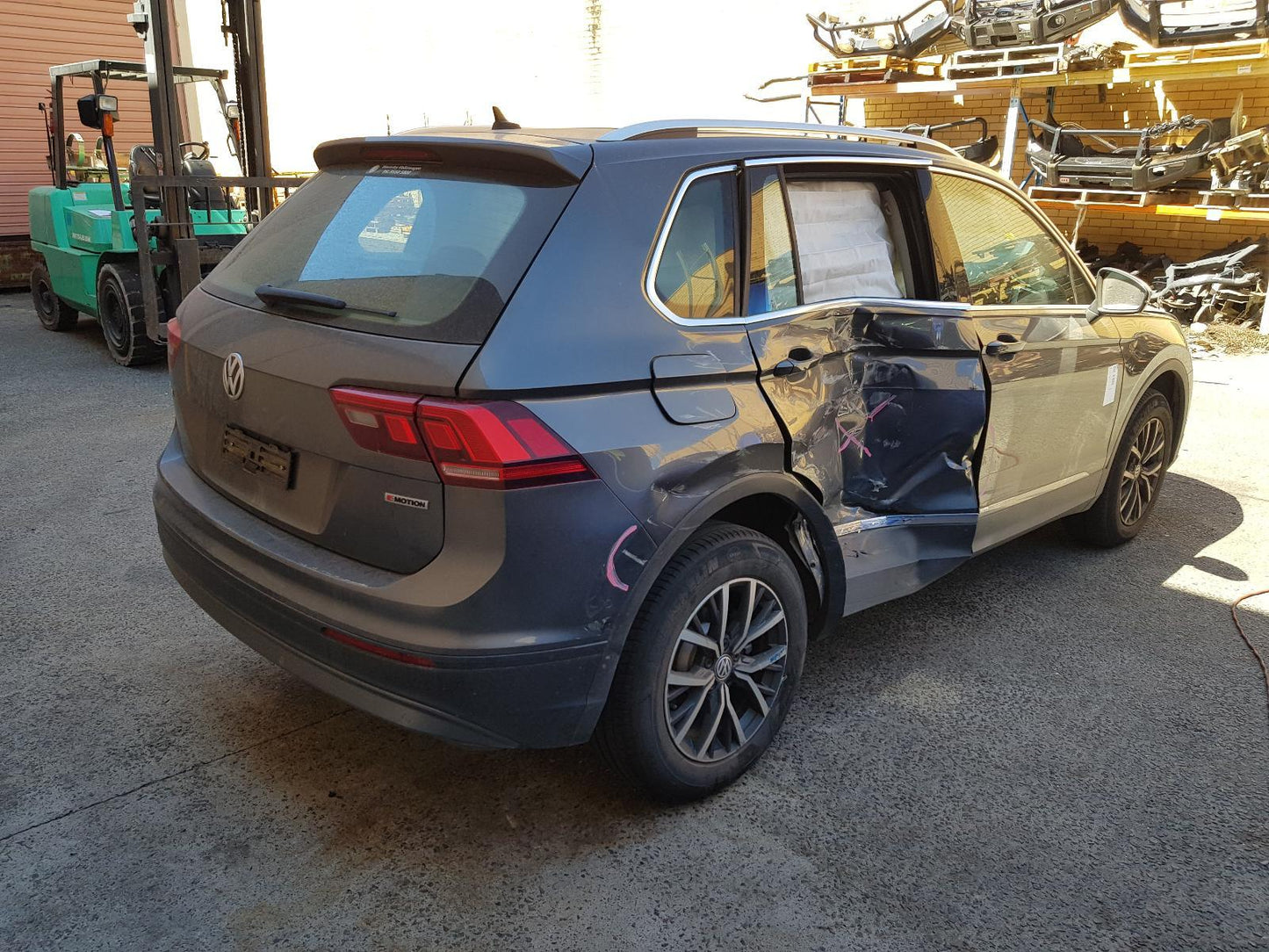 Volkswagen, Tiguan  Engine ,  Petrol, 2.0, Turbo, 5Na, Czpa Code, 06/16-