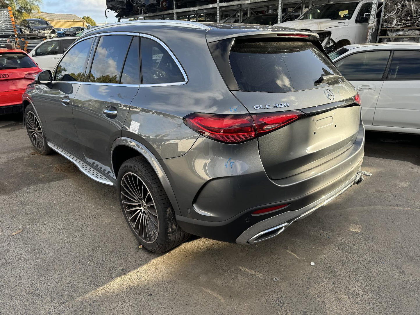 Mercedes, Glc Class Engine ,  X254/C254, Petrol, 2.0, Mhev, Turbo, M254, 10/22