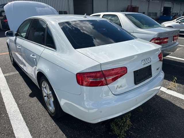 Audi, A4 Left Door Mirror 8K A4, Power Fold, No Lane Change Assist Type, Twin Plug 10+2 Wire, 02/08 01/16