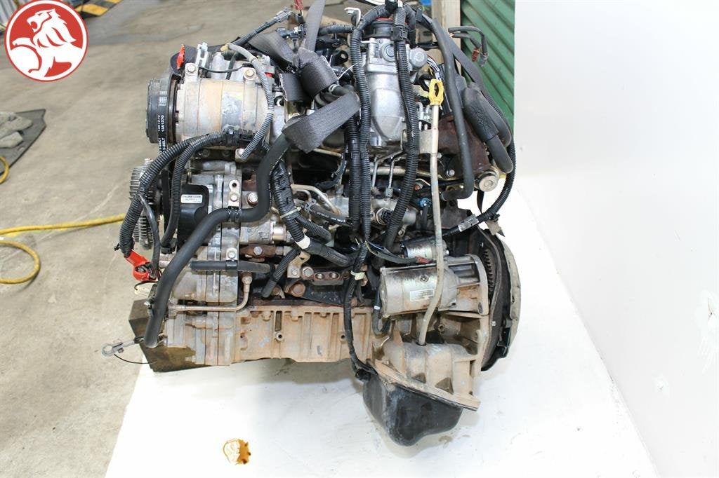 Holden, Rodeo Engine 4Wd Diesel 3.0 4Jj1 Turbo Manual T/M Ra 10/06 07/08