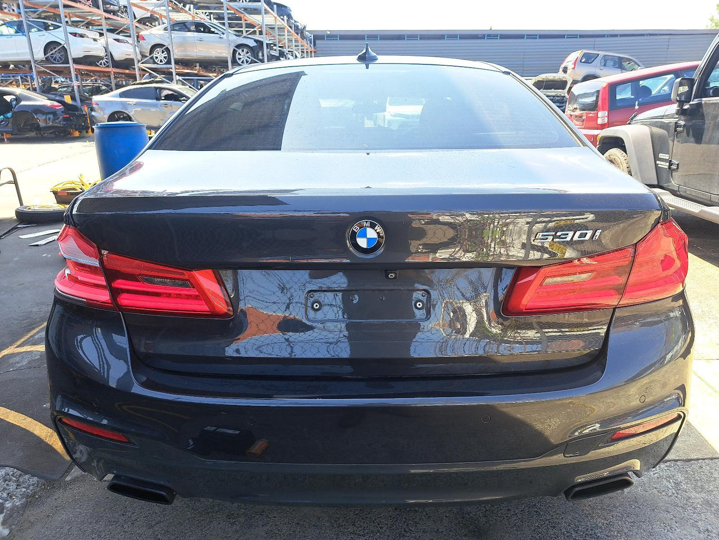 BMW , 5 Series Engine ,  Petrol, 2.0, 530I, Turbo, B480, G30, 03/17-05/23